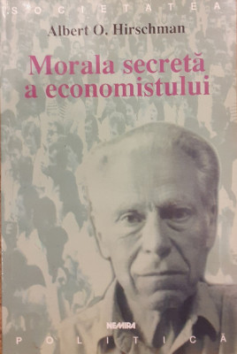 Morala secreta a economistului foto