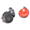 Claxon Auto Dublu Breckner Germany 12V, 112dB, 108W, 2 Tonuri, Inalt/Jos, Omologat