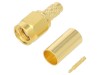 Conector SMA Tata Drept 50 Ohm Aurit Amphenol pentru Cabluri RG