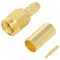 Conector SMA dreaptă 50&Omega; aurit