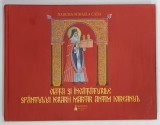 VIATA SI INVATATURILE SFANTULUI IERARH MARTIR ANTIM IVIREANUL de NARCISA - MIHAELA CADA , 2016, PREZINTA HALOURI DE APA *