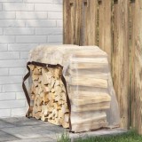 vidaXL &Icirc;mpătură cu ochiuri Transparent 1 x 2 m Polietilenă 3429307