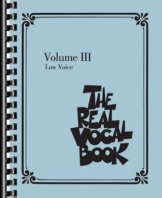 The Real Vocal Book - Volume III: Low Voice foto