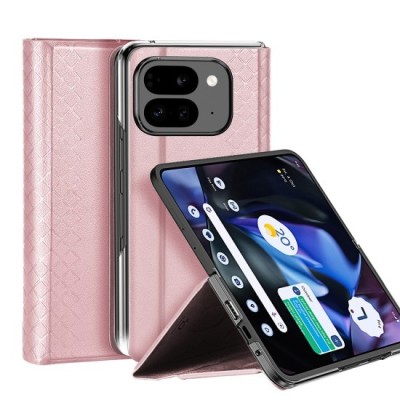 Husa pentru Google Pixel 9 Pro Fold - Dux Ducis Bril - Pink foto