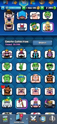 Vand cont Clash Royale. foto