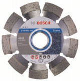 Bosch Disc diamantat Expert for Stone 115x22.23x2.2x12mm ProAdvanced PowerfulTools