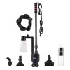 Aspirator Electric Multifunctional 6 In 1 pentru Curatarea si Filtrarea Acvariului, SofiaCONCEPT®