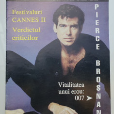 Revista Noul Cinema nr 102, Iulie 1998, stare f buna. 40 pag, Pierce Brosnan