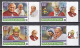 Niger 2020 - Centenarul nașterii lui Ioan Paul al II-lea, Serie cu Tapsuri, MNH