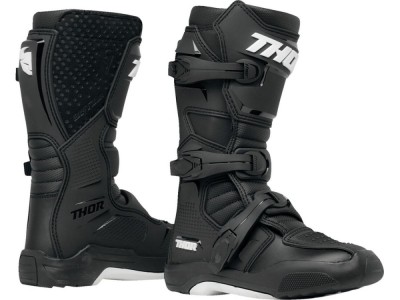 MBS BOOT YTH BLITZ XR BK/WH 5, PR, 3411-0728, Cod Produs: 34110728PE foto