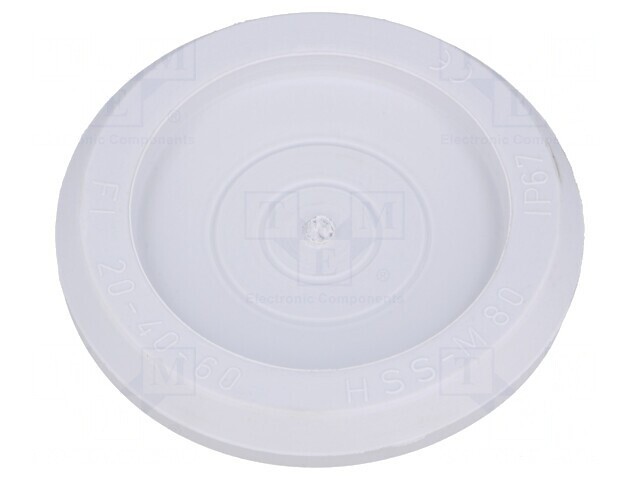 Manșon Elastomer Termoplastic Gri IP67 80mm
