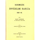 H&aacute;romsz&eacute;k &ouml;nv&eacute;delmi harcza - 1848-49 - Nagy S&aacute;ndor