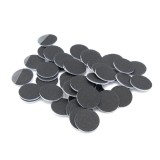 Set de 8 unități: Fișe cu suport adeziv &icirc;nlocuibil pentru discuri de pedichiură, 20 mm, #240, 50 buc.