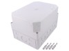 Carcasă universală gri IP66 180x254x165mm