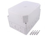 Carcasă universală gri IP66 180x254x165mm