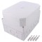 Carcasă universală gri IP66 180x254x165mm