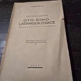 Lectiuni clinice oto-rino-laringologie - Buzoianu G.