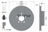 TEXTAR 92265825 PRO+ Disc frana