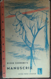 MIRON SCOROBETE - MANUSCRIS (VERSURI volum de debut EPL 1962/pref. NINA CASSIAN)