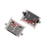 Mufă &Icirc;ncărcare Samsung Galaxy A20s, A22 5G - Conector Alimentare, Calitate Compatibilă, Bulk