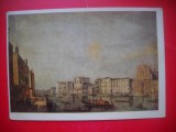HOPCT 23864 VENETIA RIALTO- BERNARDO BELOTTO 1720-1780 - RUSIA --MUZEE - CP PICTURA --NECIRCULATAMUNTII