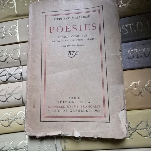 Poesies - Stephane Mallarme