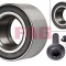 FAG 713 6100 80 Set rulment roata