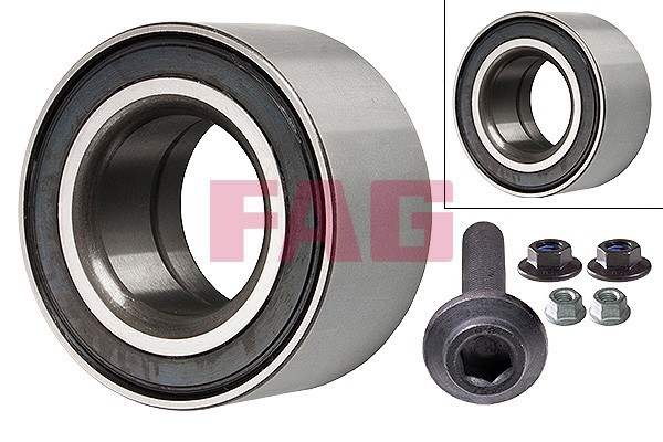 FAG 713 6100 80 Set rulment roata