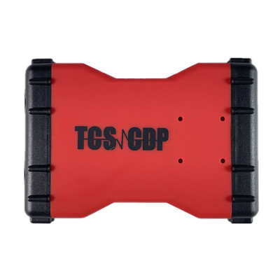 Diagnoza Auto Multimarca TCS-CDP PRO+ RED Bluetooth 2023 cu o singura placa foto