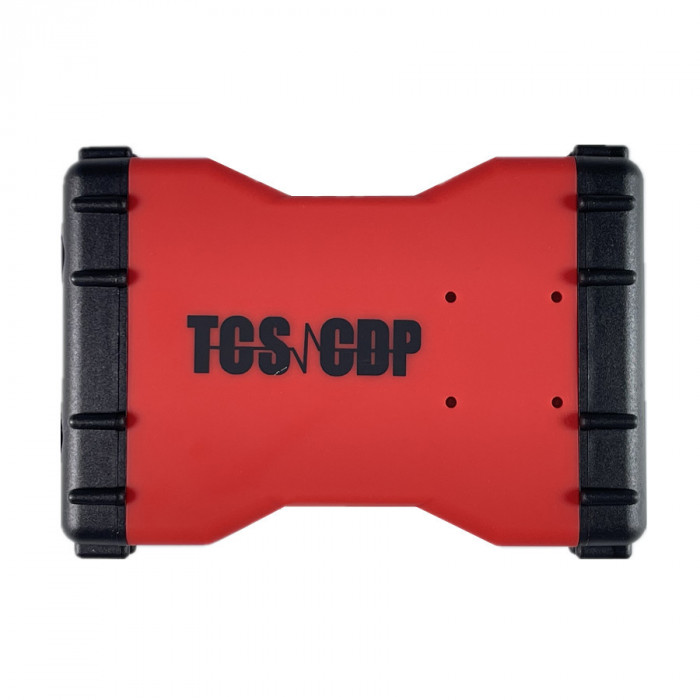 Diagnoza Auto Multimarca TCS-CDP PRO+ RED Bluetooth 2023 cu o singura placa