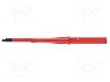 Tija inlocuibila, Torx&reg;, lungime 154mm, varf TX20, WERA - 05003438001