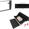 Kit rama radio cu incarcator fara fir Audi A4 2002-