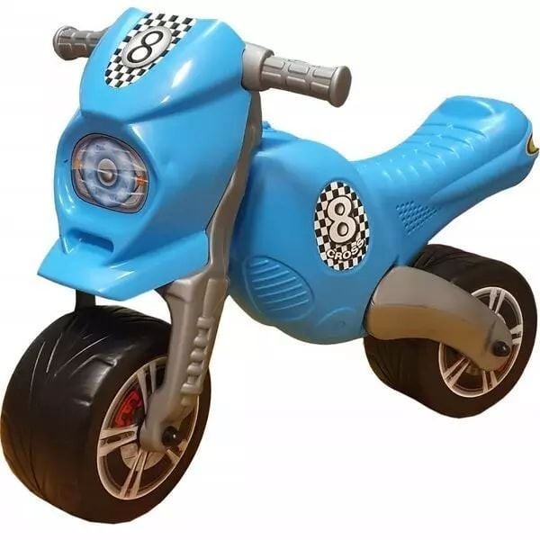 Motor Motocicleta albastru Copii mare