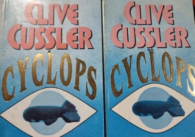 Cyclops - Clive Cussler 2 volume foto