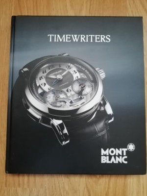 Timewrites MontBlanc - catalog de ceasuri - 2010 foto