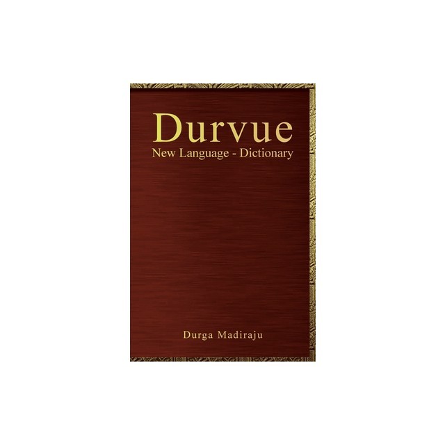 Durvue New Language - Dictionary