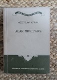 ADAM MICKIEWICZ-MIECZYSLAW IASTRUN