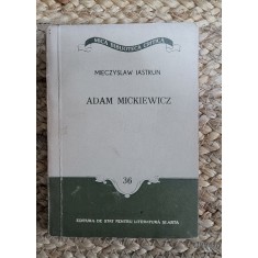 ADAM MICKIEWICZ-MIECZYSLAW IASTRUN