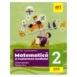 Caietul elevului. Clasa a II-a. Partea a II-a - Matematica si explorarea mediului | Tudora Pitila, Cleopatra Mihailescu