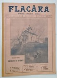 FLACARA , REVISTA LITERARA , ARTISTICA , SOCIALA , SUBIECT : BUCURESTII DE ALTADATA , NR. 25 , 1915