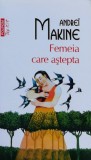 Cumpara ieftin Femeia care astepta de Andrei Makine - Carte Polirom 2019, 214 pagini, coperta brosata, limba romana