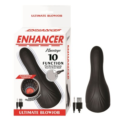Enhancer Ultimate Blow Job Masturbator with Flicking Tongue foto