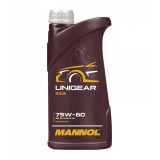 Ulei Transmisie MANNOL Unigear 75W-80 - GL-4 GL-5 LS, Sintetic Universal (Energy-Saving), 1 litru