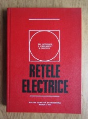 Gh. Iacobescu - Retele electrice foto