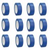 Set 12 benzi de mascare pentru vopsit, albastra, 48 mmx 50 m, rezistenta UV 14 zile, adeziv acrilic, Artool