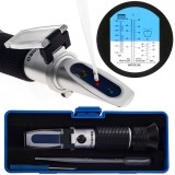 Refractometru tester antigel lichid parbriz electroliti acid baterie (TA1390)