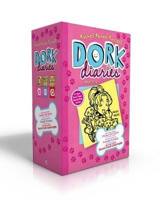 Dork Diaries Books 10-12: Dork Diaries 10; Dork Diaries 11; Dork Diaries 12 foto