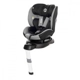 Scaun Auto Lorelli, Proxima I-Size Isofix, rotativ, 40-105 cm, Grey Black