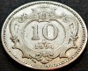 Moneda istorica 10 HELLER - AUSTRIA (AUSTRO-UNGARIA), anul 1894 *cod 2067, Europa