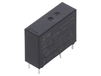 Releu Electromagnetic SPST-NO 12V DC 5A foto